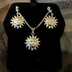 Sun silver set. Brand new