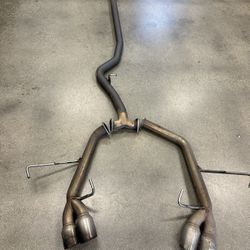 Subaru STI Exhaust 2018+