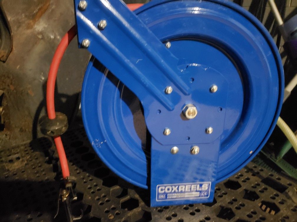 Coxreels Spring Return Hose Reel  