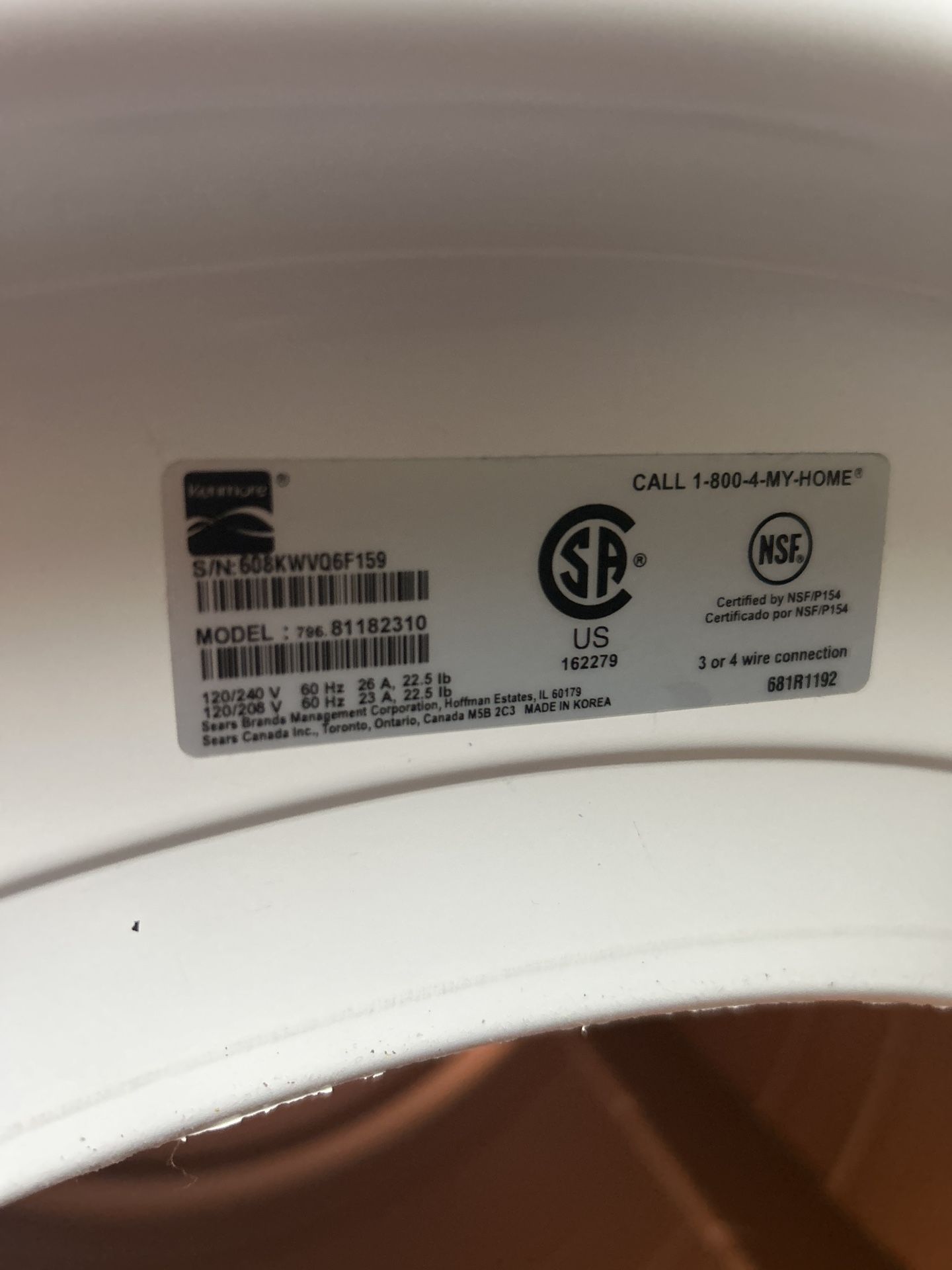 Kenmore Washer & Dryer Set – Clean, Reliable, Great Condition!