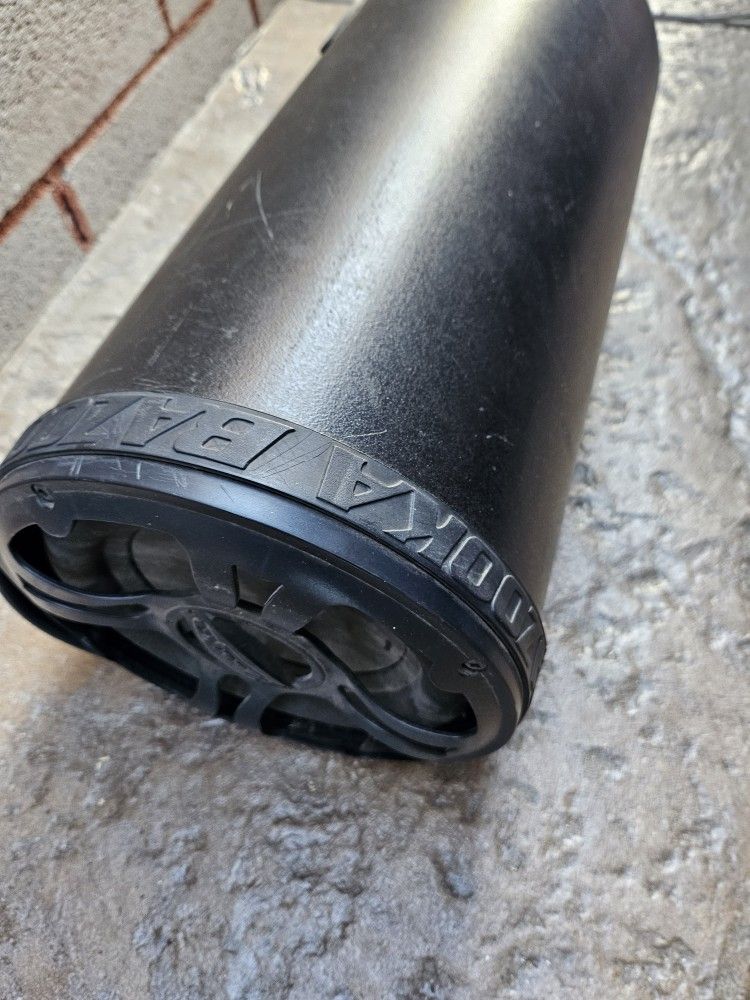 Bazooka Subwoofer Car Stereo Amplified Speaker