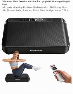 Vibration Plate Exercise Machine