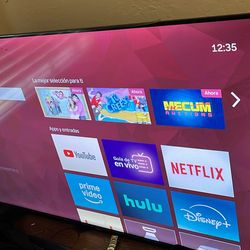 Televisión tcl ruku TV