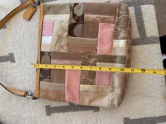 Y2K patchwork coach