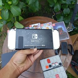 5 Games for $100!. $30! Per Game. 256GB $20! More. Noo dock left. Nintendo Switch V2 128GB Animal Crossing edition with Games installed $220! Do math 
