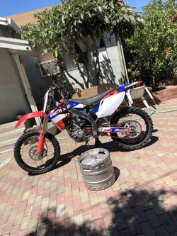 2007 crf450r blown top end