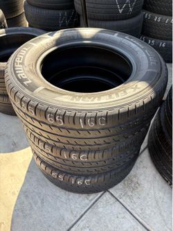 235/65r16C Three Heavy Duty Tires Available