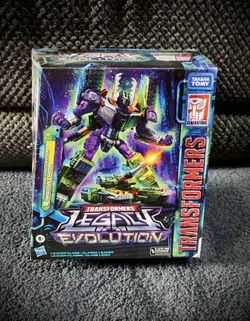 Transformers Legacy Evolution Armada Universe Megatron