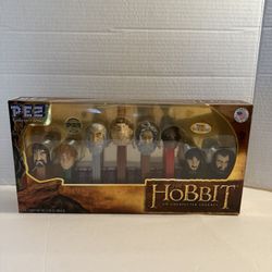 Pez The Hobbit Collector Set Walmart Exclusive 
