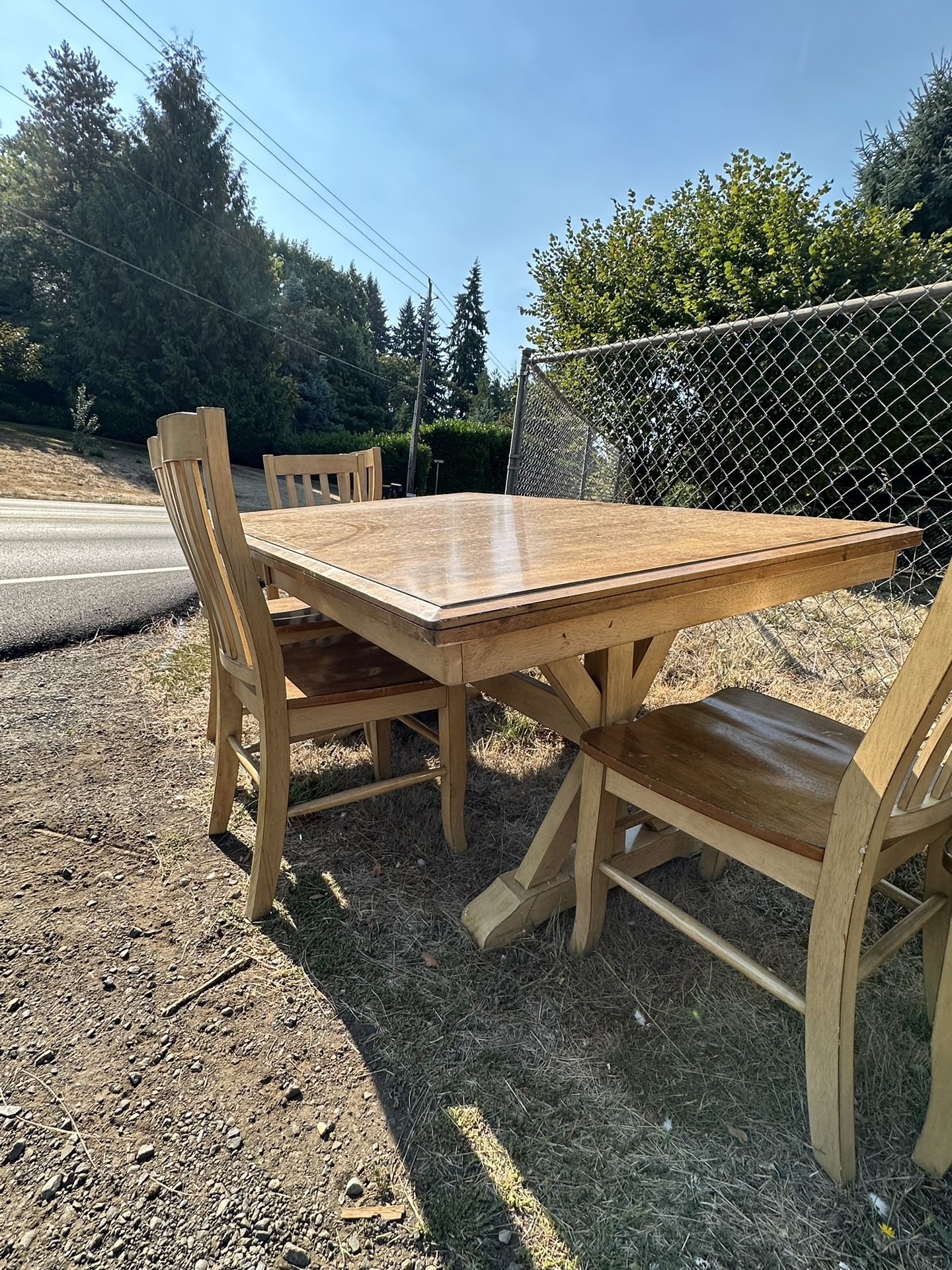 Hardwood Table