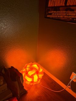 Hanging “lantern” light