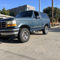 1995 Ford Bronco