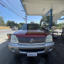2002 Mercury Mountaineer