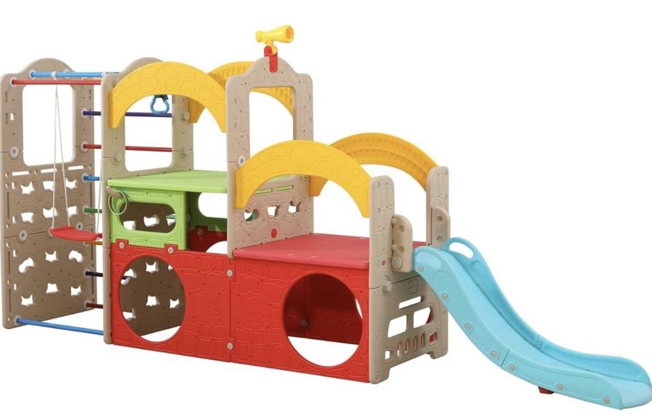 Large Toddler Jungle Gym Indoor/outdoor