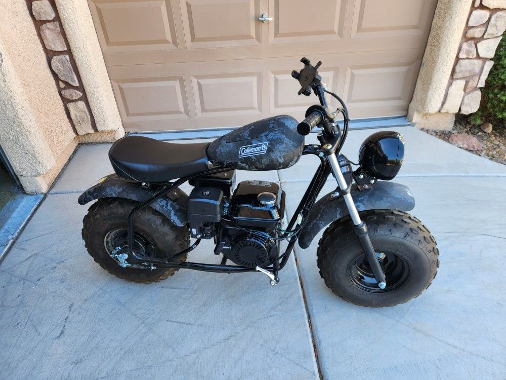 Coleman CT200U-EX Mini Bike Camouflage