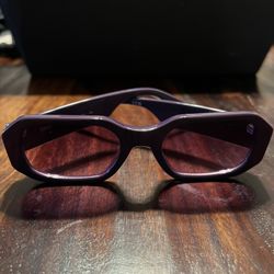 Quay Australia Sunglasses, Hyped Up, Plum