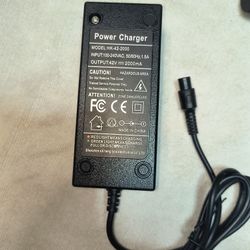 Scooter Chargers