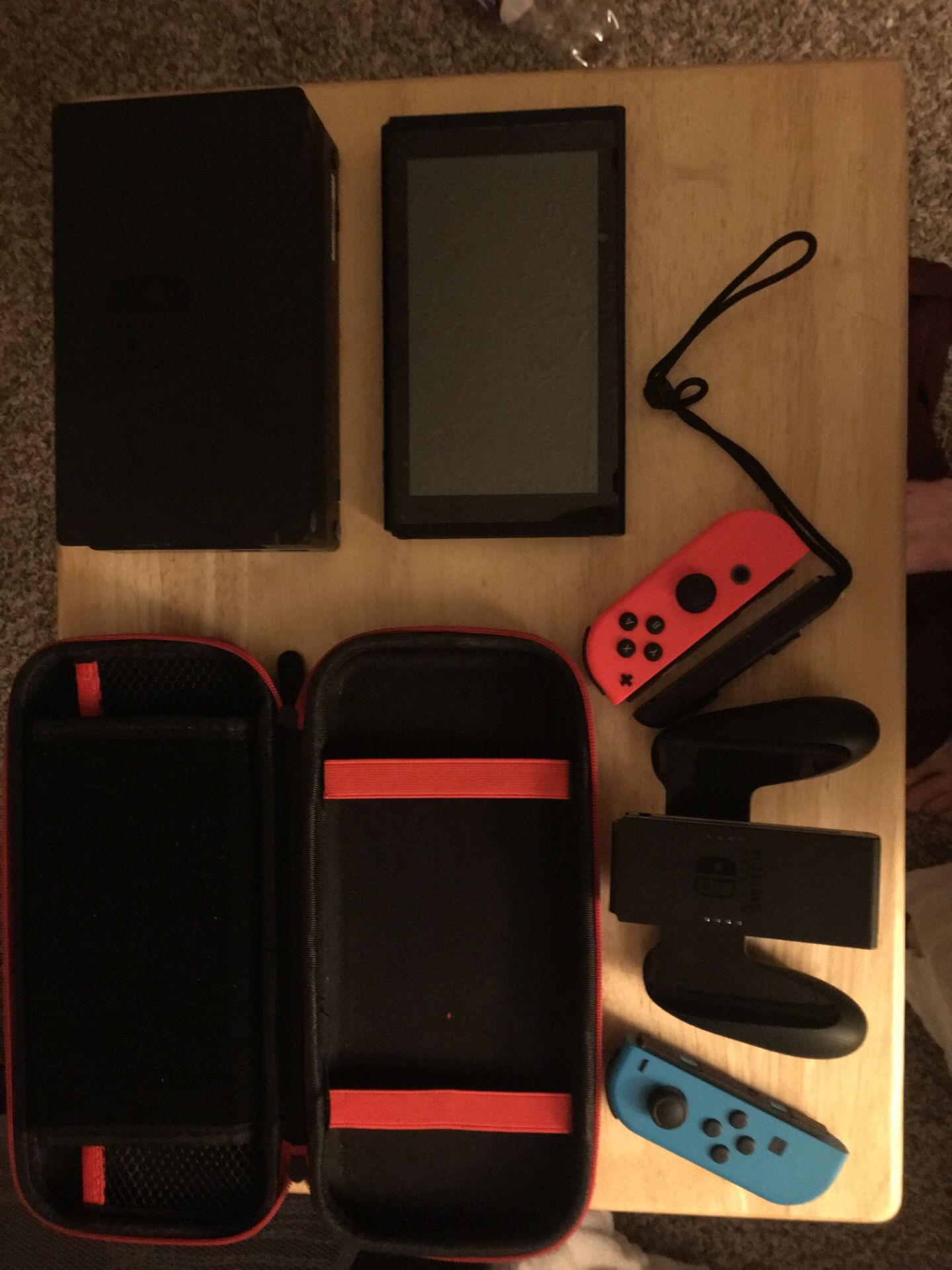 Nintendo Switch 32 GB with Carry Case