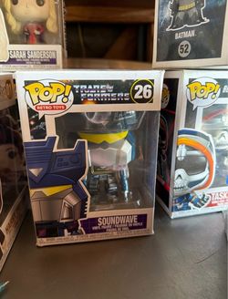 Funko Pop Transformers Soundwave #26