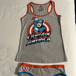 New Captain America Pajamas