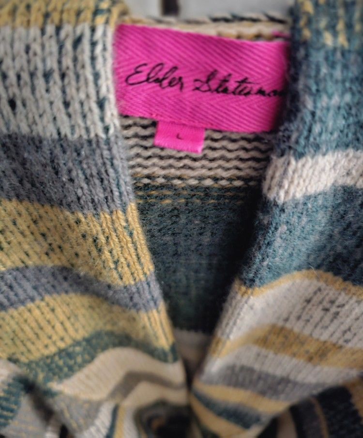 Cashmere robe