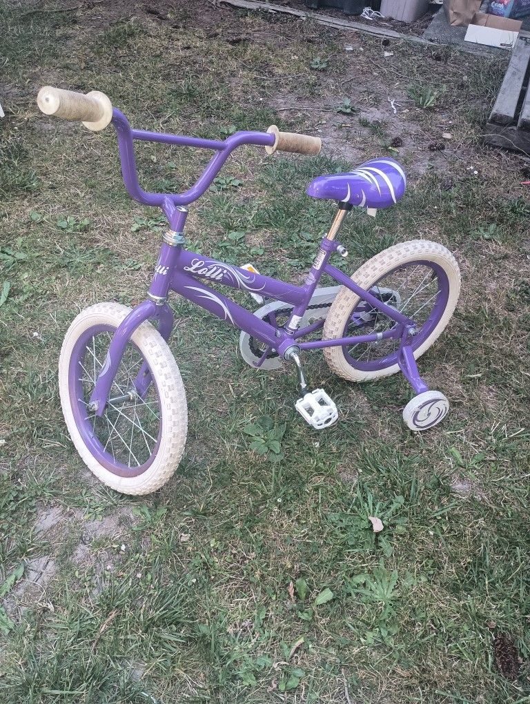 Girls Bike