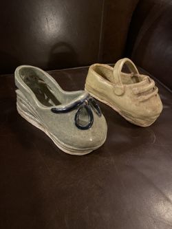 Decorative Clay Shoes