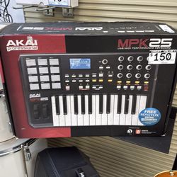 Akai keyboard