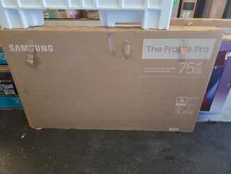 75” Samsung smart 4k frame pro tv