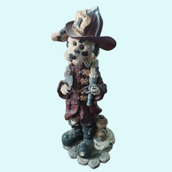 Dalmatian Firefighting "Sparky McPlug" Dog Figurine by Boyds Bears & Friends