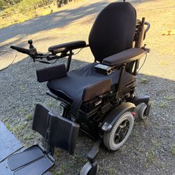 Wheelchair Rock X3