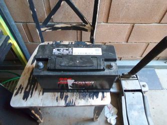 Duralast Car Battery 