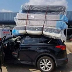 New King gel memory foam Mattress Must Sell