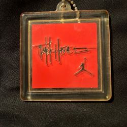 Jordan Tinker Hatfield Keychain/ Bag tag