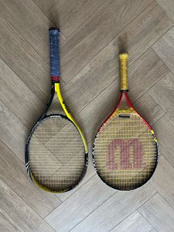 Tennis rackets
