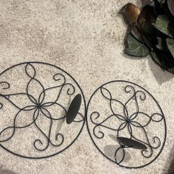Wall Candle Holders 