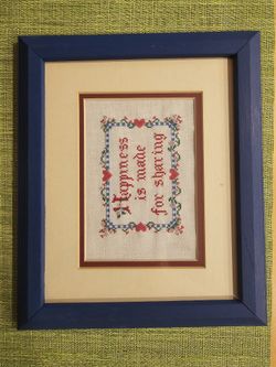Americana Cross Stitch
