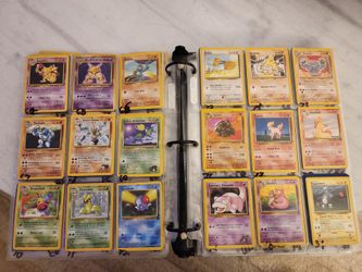 Do you have pokemon cards? I collect pokemon cards!