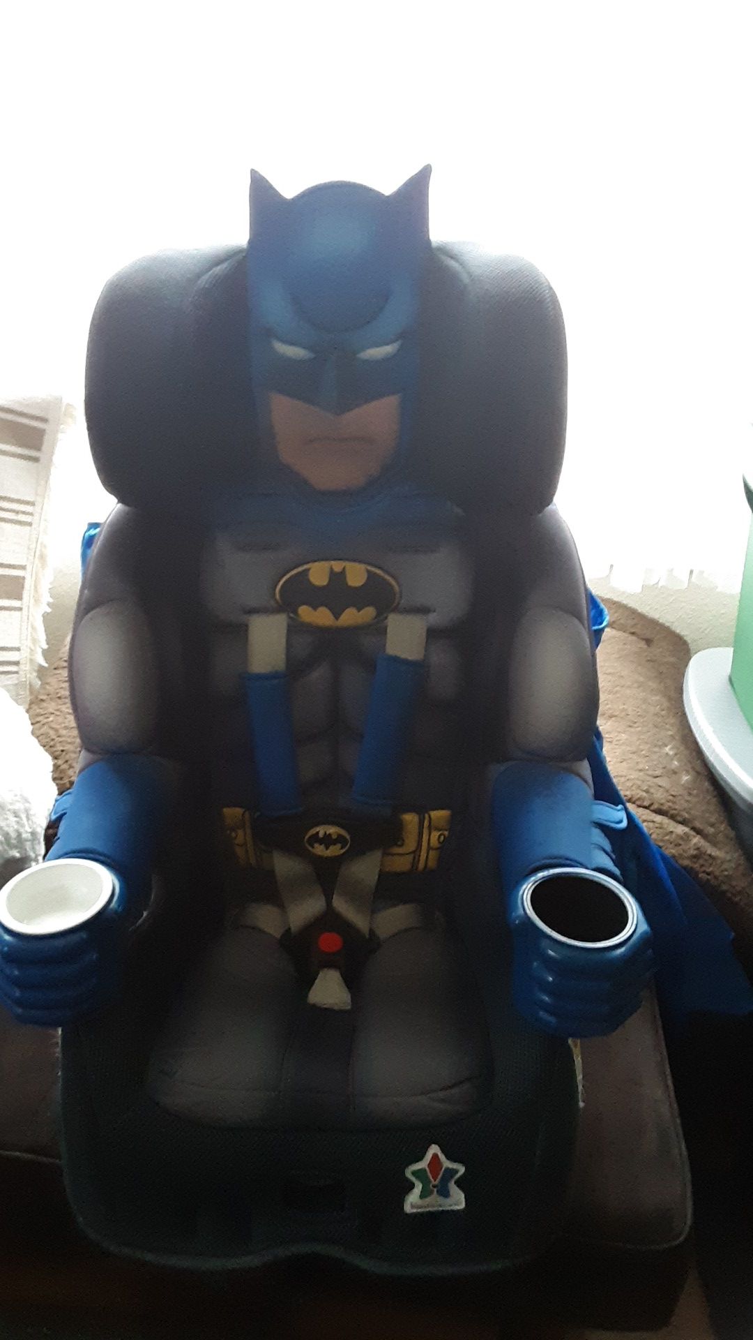 Batman car seat