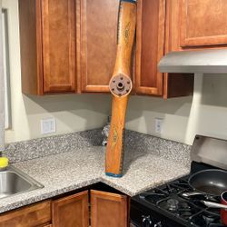 Vintage Airplane Propeller.