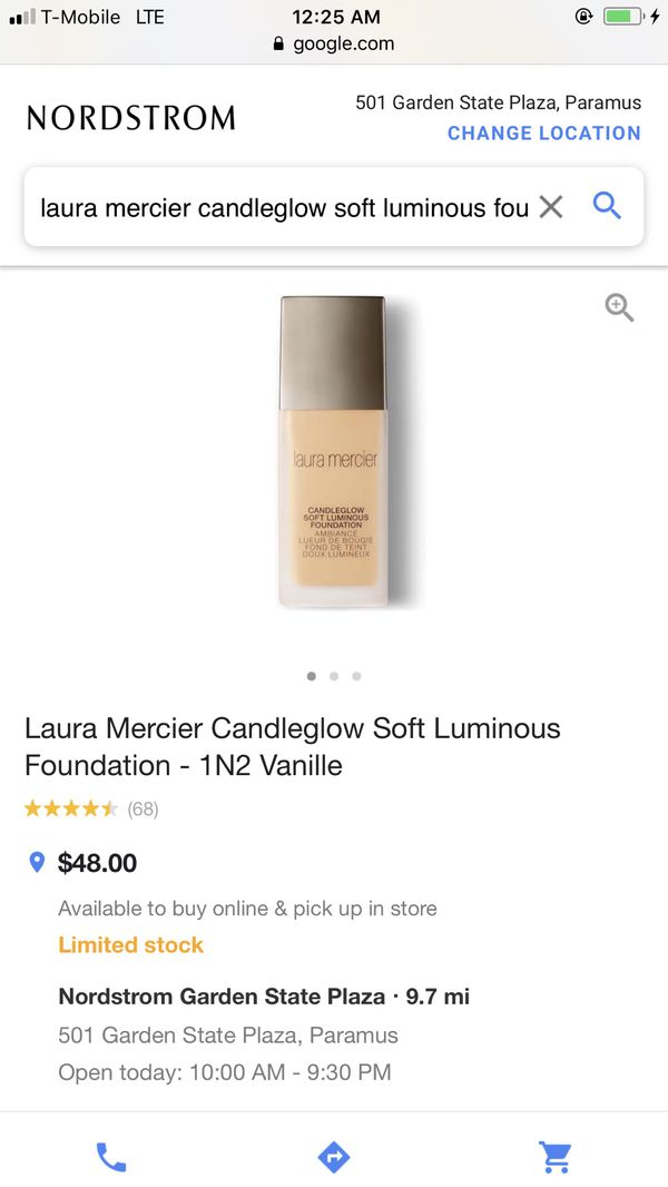 Laura Mercier Candleglow Soft Luminous Foundation Beauty Health