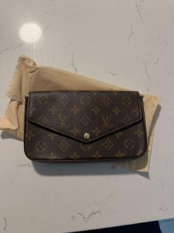 Lv wallet bag with chain