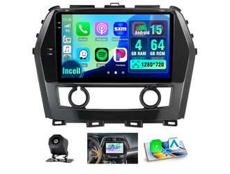 Android 15 Car Stereo for Nissan Maxima 2016-2023 with CarPlay & Android Auto