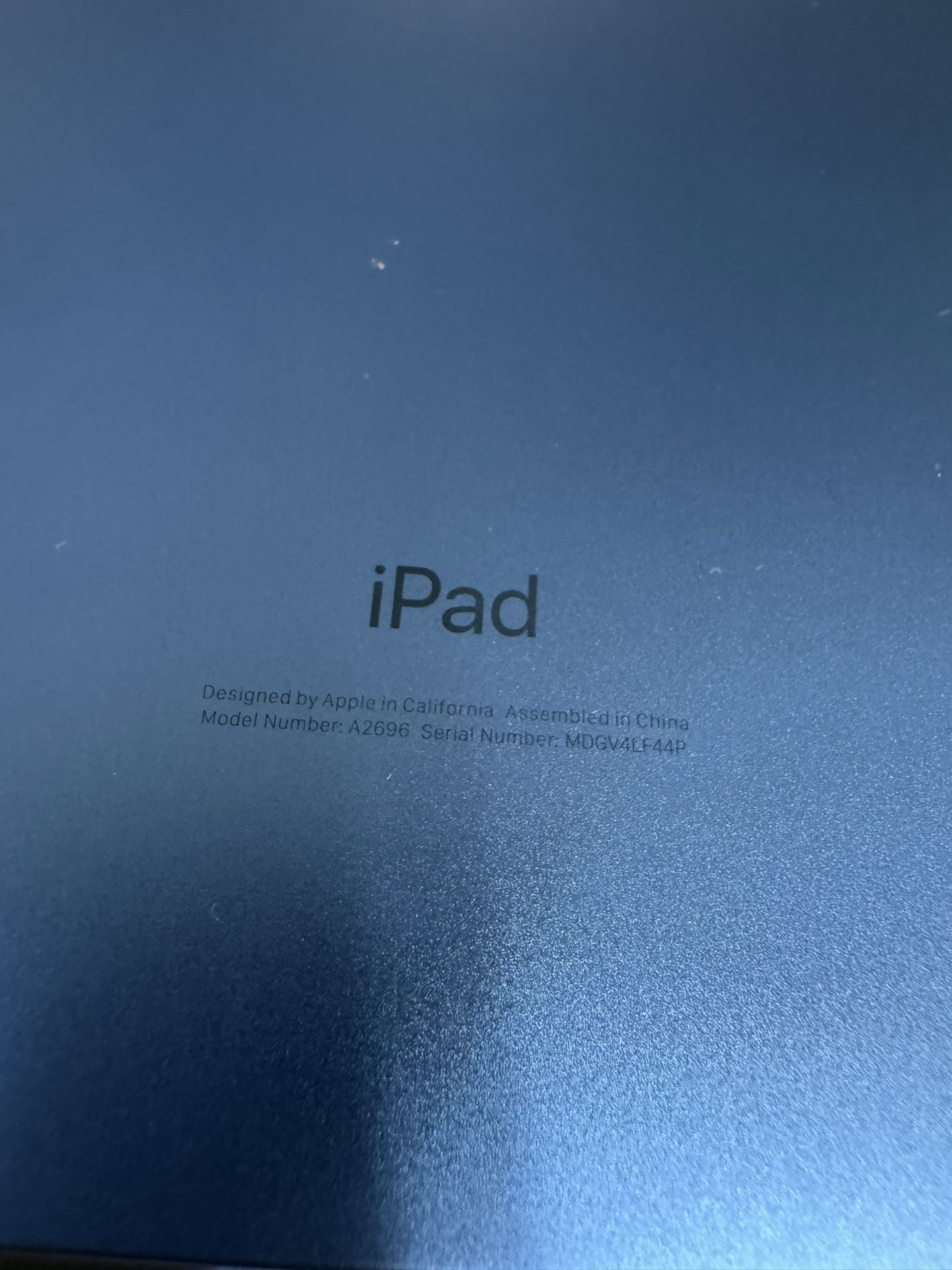 Apple iPad 10th Gen 256GB