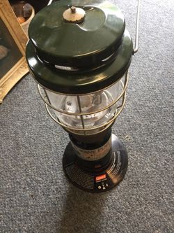 NorthStar Coleman lamp propane fuel