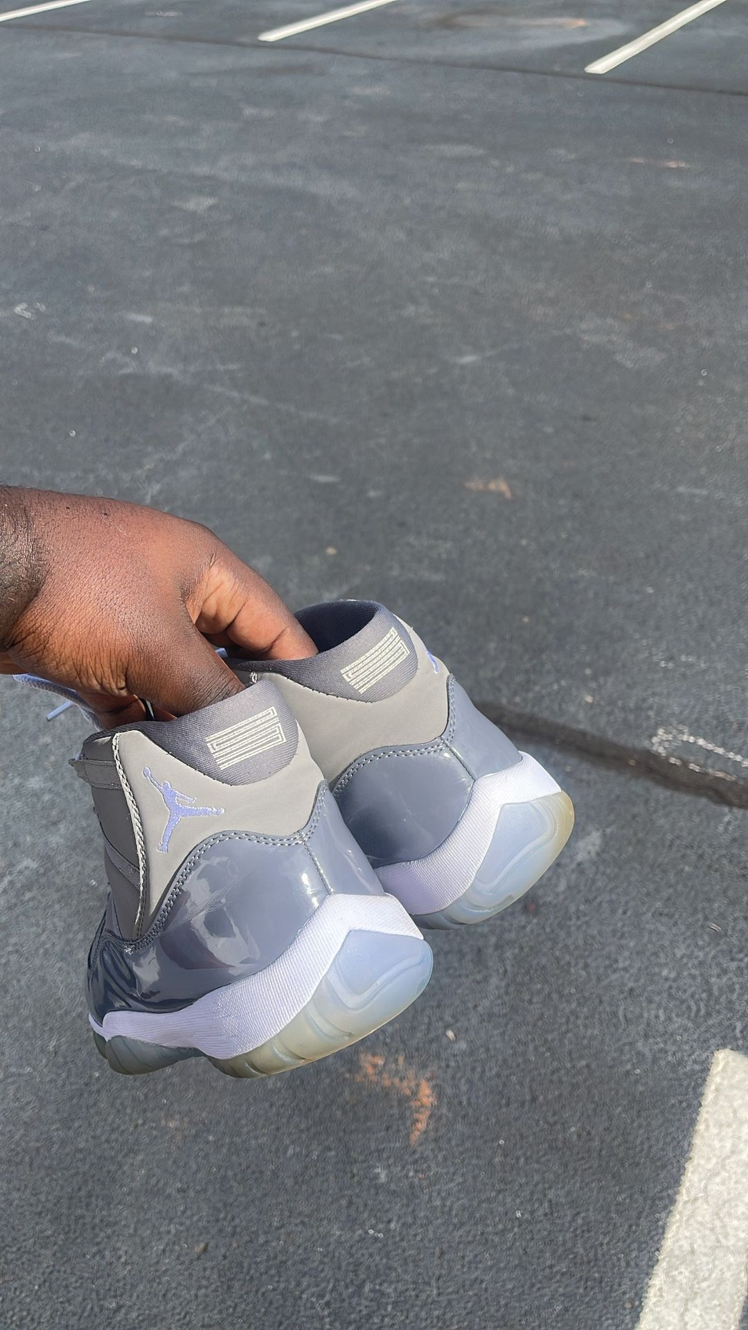 Air Jordan Retro 11/Air Jordan Retro “cool greys”