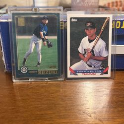 Baseball Rookie Cards