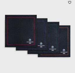 Kith BMW Microfiber Towel (4 pack)