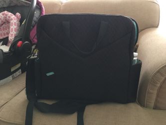 Moby diaper bag