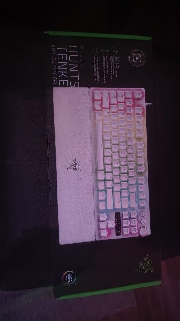 Huntsman Pro Ten Keyless V3 Analog Optical Esports Keyboard